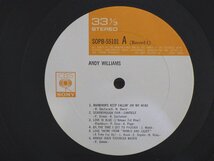 LP レコード 2枚組 Andy Williams アンディ ウィリアムス GIFT PACK SERIES Andy Williams 【 E- 】 D8828T_画像6