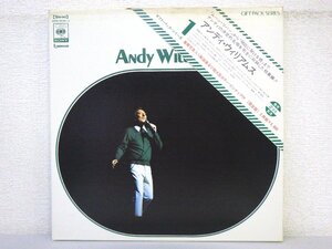 LP レコード 2枚組 Andy Williams アンディ ウィリアムス GIFT PACK SERIES Andy Williams 【 E- 】 D8828T