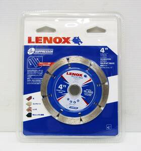 【宅急便コンパクト発送】未使用 レノックス ダイヤモンドブレード LX4781 105mm 静音タイプ LENOX★L4