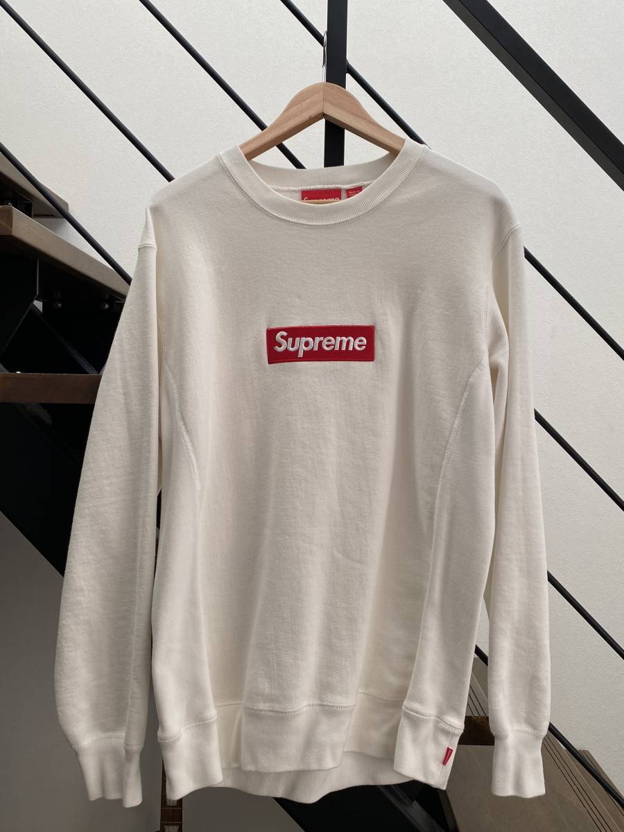ヤフオク! -「supreme ボックスロゴ トレーナー」の落札相場・落札価格