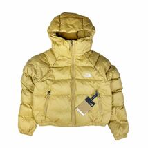 ノースフェイス ダウンジャケット アウター NF0A5GGG レディース 600フィル イエロー Mサイズ THE NORTH FACE W HYDRENLTE DWN HDY 新品_画像3