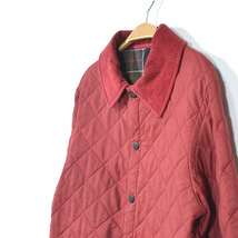 【送料無料】バブアー イングランド製 クラシックエスクデール キルティングジャケット CLASSIC ESKDALE JACKET Barbour サイズXS DZ0312_画像4