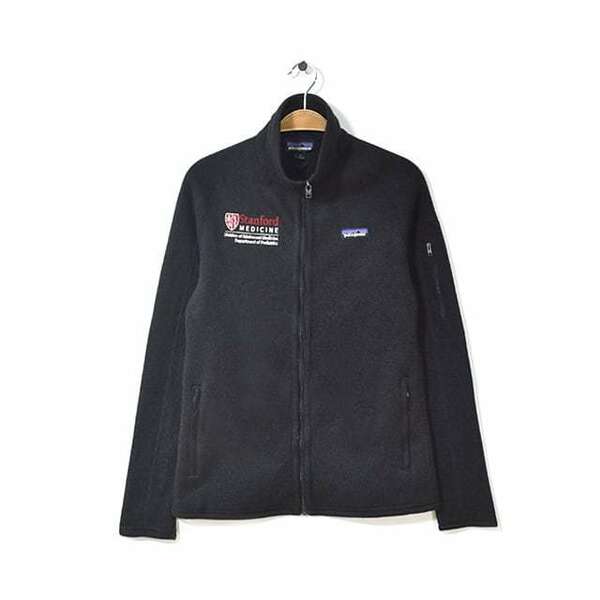 【送料無料】 パタゴニア アウトドア 企業別注 ベターセーター フリースジャケット ブラック レディースM PATAGONIA 古着 @DD0300