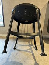 複数有 ノーザンオハイオ インダストリアル トレドチェア NORTHERN OHIO TOLEDO CHAIR ダイニング アイアン アメリカ N-2_画像5