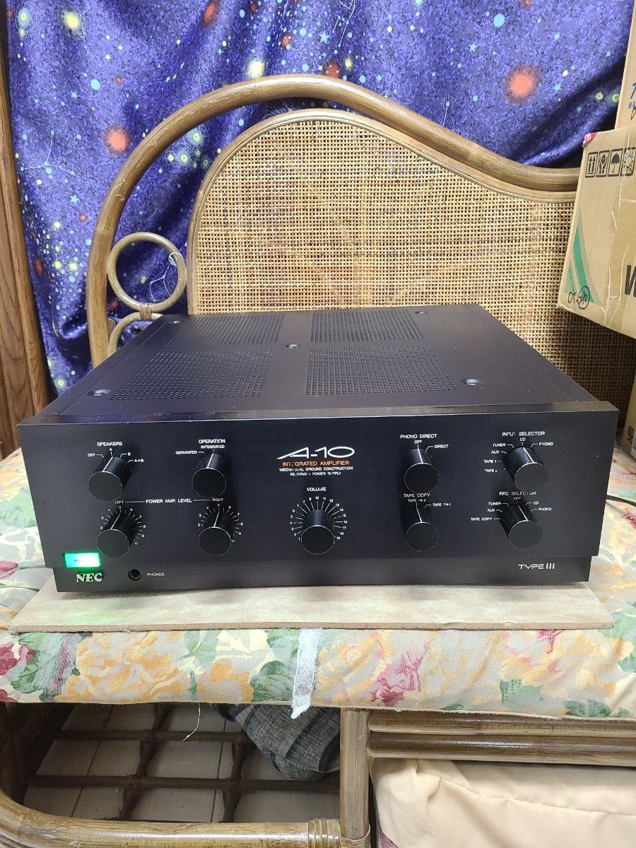 必見!フルレストア!極上完動超美品!LUXMANプリメインアンプL-400