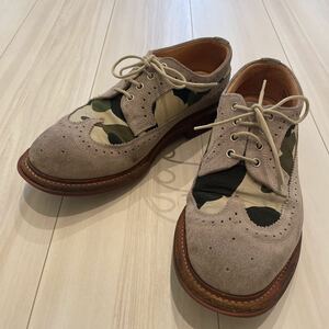 BAPE MARK MCNAIRY シューズ APE マークマクナイリー MARKMCNAIRY エイプ ベイプ アベイシングエイプ ABATHINGAPE NIGO 限定 ノーウェア