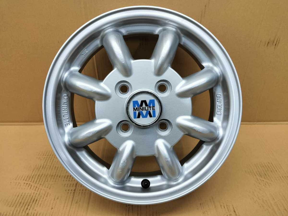 M2986【送料無料】MINILITE 13インチ ホイール 自動車タイヤ/ホイール