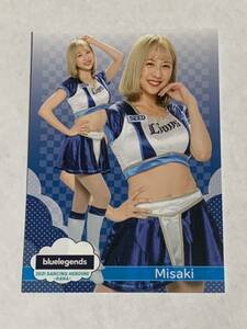 Misaki 2021 BBM チアリーダー 華 #30 西武 bluelegends 即決