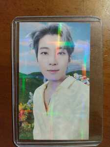 SEVENTEEN SECTOR 17 タワーレコード タワレコ ラッキードロー ラキドロ トレカ ウォヌ Photocard　WONWOO　セブチ