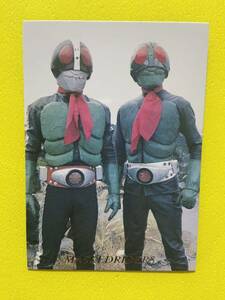 天田印刷　仮面ライダー　トレーディングコレクション　R05 ダブルライダー