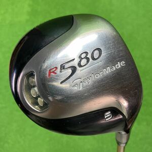 AF-072 TaylorMade テーラーメイド R580 フェアウェイウッド#5 カーボンシャフト ROMBAX X 5X07 フレックスS 全国送料無料