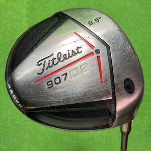 AD-076 Titleist タイトリスト 907D2 460cc ドライバー 9.5° カーボンシャフト Diamana フレックスS 全国送料無料