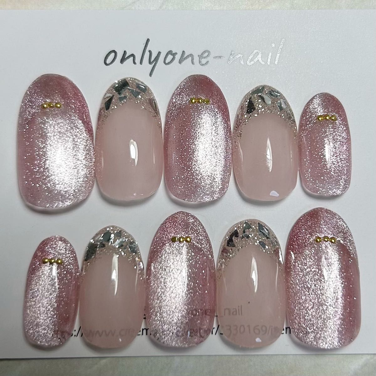 TOY´s✖️INITY ネイルセット 圧抜き筆 ラテマグ パーティーフラッシュ