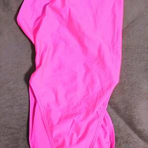 【入手不可】旧ロゴ アシックス asics 競泳水着 女子 ALS85T ハイドロCD ピンク L サイズ 未使用の画像1