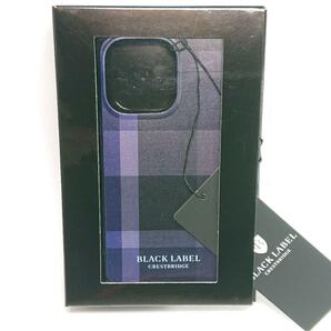 【新品タグ付き】ブラックレーベルクレストブリッジ iPhoneケース 29