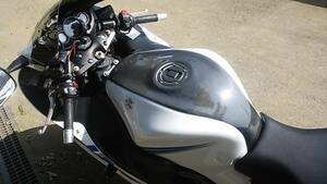 GSX1300Ｒ隼 カーボンタンクカバー 綾織りカーボン 2008年式～2019年式