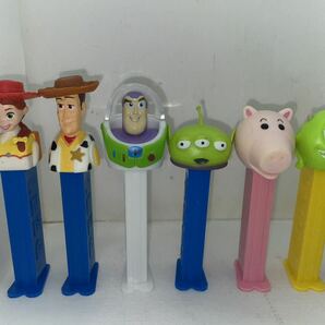 PEZ ヴィンテージ ディズニー キャラクター 20種 現状品の画像4