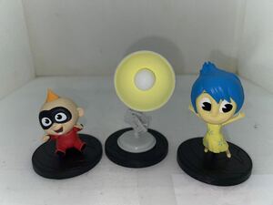 ディズニーピクサー　フィギュアコレクション　3種 現状品