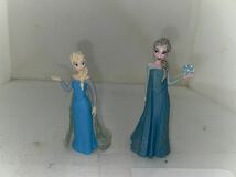 アナと雪の女王　エルサ　フィギュア　2種 現状品_画像1