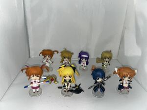 魔法少女リリカルなのは　ねんどろいどぷち 8種 現状品