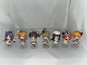 ねんどろいどぷち ラブライブ！ それは僕たちの奇跡Ver. 7種 現状品