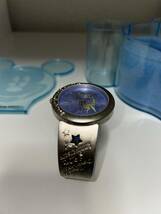 ディズニーランド　20周年　アニバーサリー腕時計　ティンカーベル　動作確認済　現状品_画像4