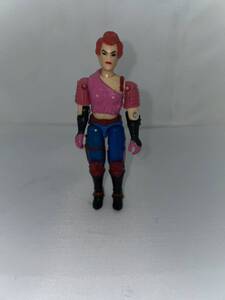 GIジョー　ZARANA ザラーナ　ヴィンテージ　フィギュア　現状品