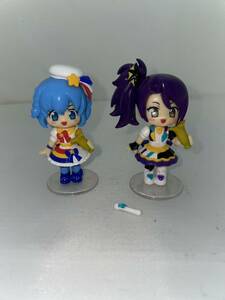 プリパラ らぁらと神アイドルライブ! フィギュア　2種 現状品