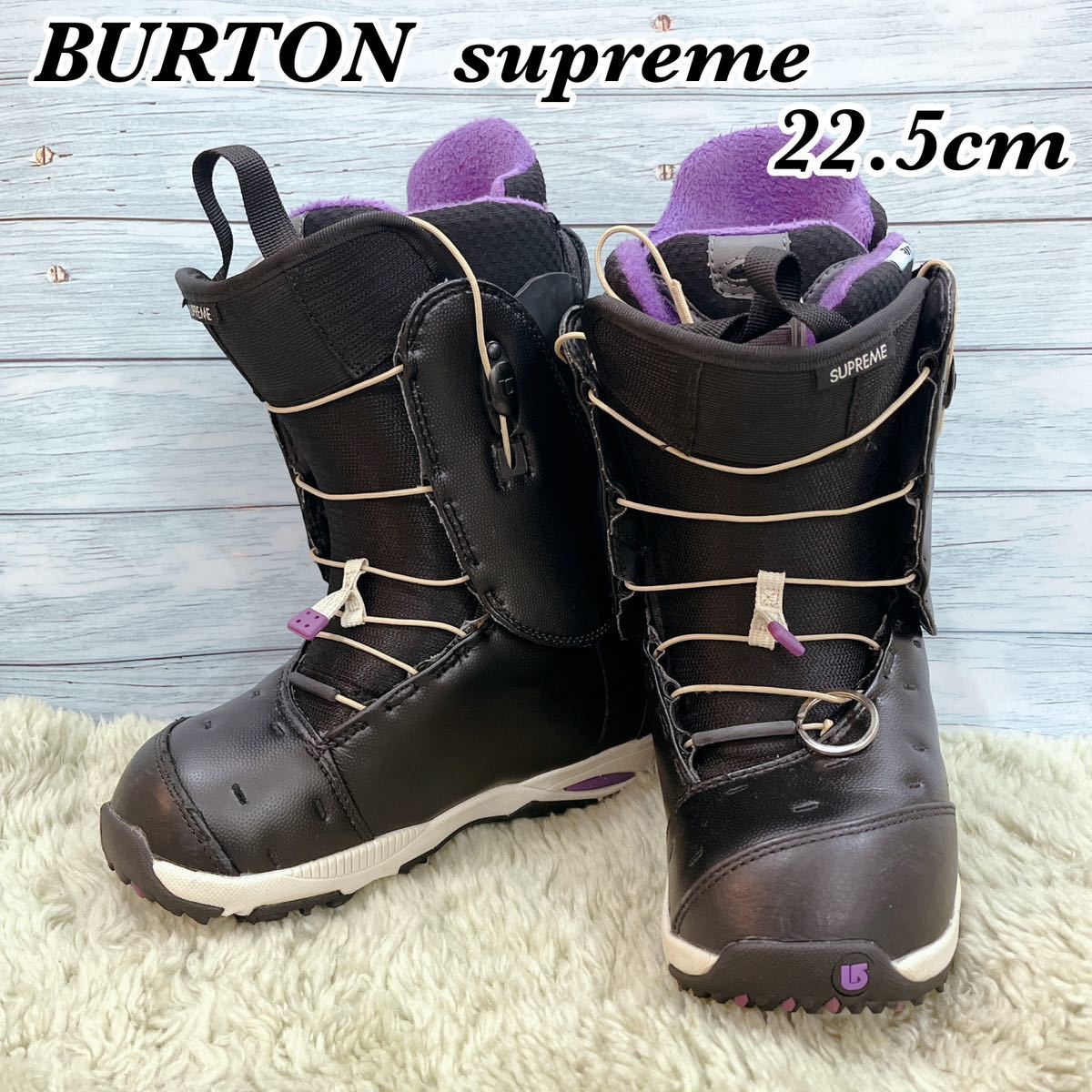 ヤフオク! -「supreme burton」の落札相場・落札価格