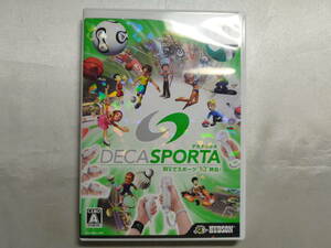 【中古品】 Wiiソフト DECA SPORTA Wiiでスポーツ10種目!