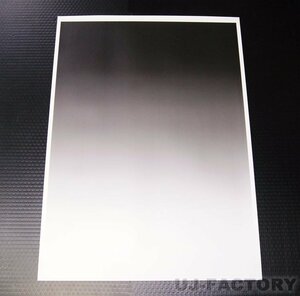 [ professional background paper . Insta .. image!]* gradation paper / black ( black )*W:800mm×H:1100mm/ water-repellent PP processing finishing 