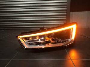 AUDI A1 S1 8X 後期用 デイライト＆ターンシグナル切替回路 LED ウィンカー DRL & turn signal switching