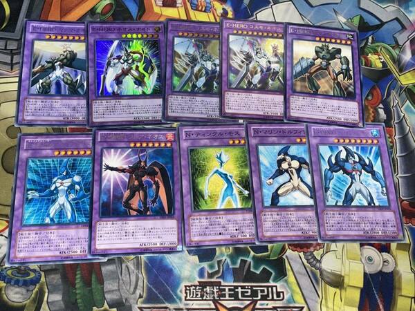 ●遊戯王●GX 遊城十代、ネオス・コンタクトデッキセット