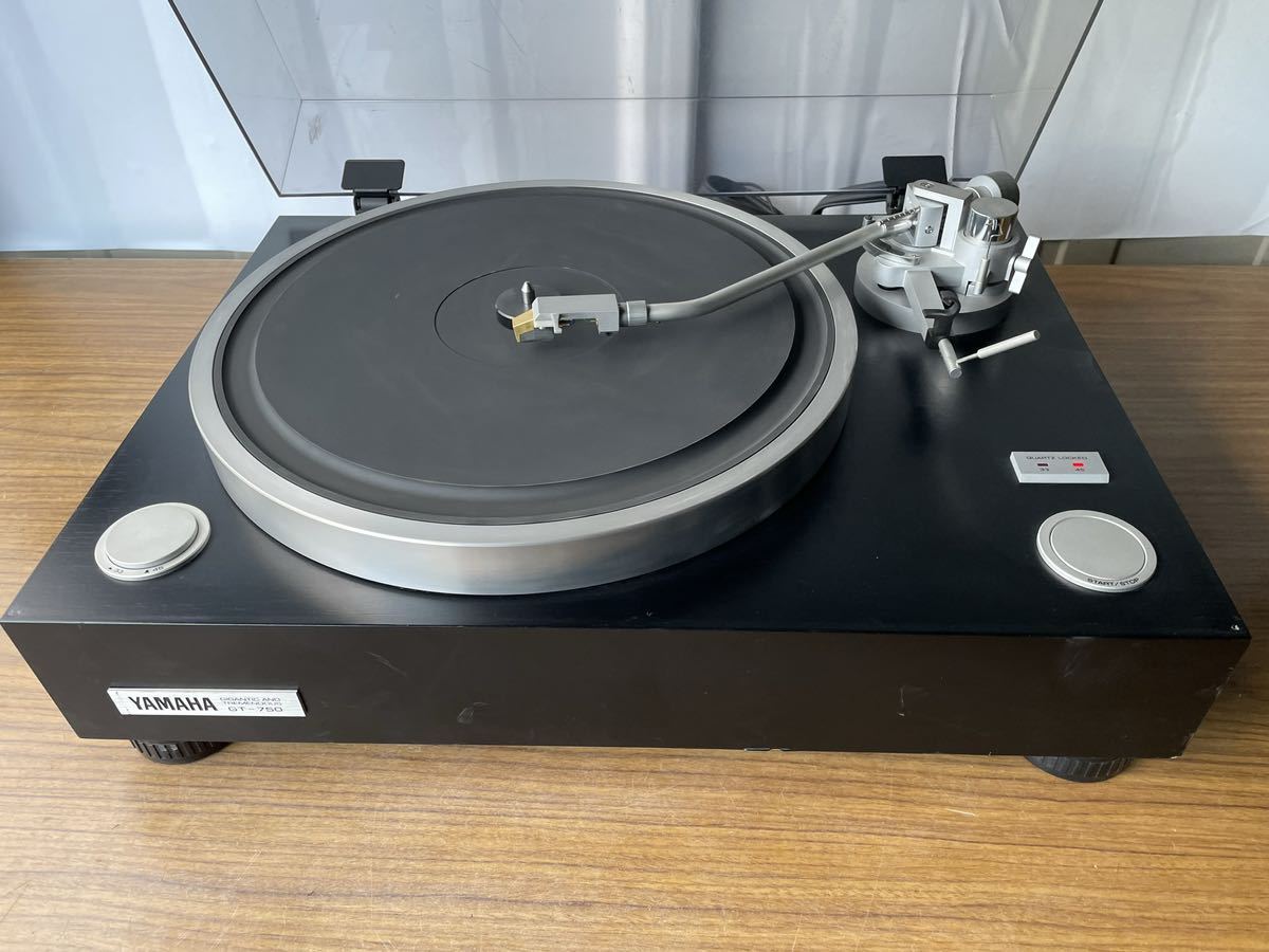 ヤマハGT750 レコードプレーヤー 完動品 www.thesciencebasement.org