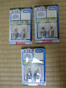 KoiTo 小糸製作所 自動車用電球 テール＆ストップランプ KOITO まとめて