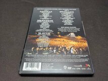 海外版 DVD Big 4 / Live from Sofia Bulgaria / METALLICA, SLAYER, MEGADETH, ANTHRAX / cj156_画像2