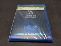セル版 Blu-ray V6 / LIVE TOUR 2015 / SINCE 1995~FOREVER / dc869_画像1
