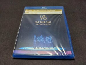 セル版 Blu-ray V6 / LIVE TOUR 2015 / SINCE 1995~FOREVER / dc869