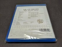 セル版 Blu-ray V6 / LIVE TOUR 2015 / SINCE 1995~FOREVER / dc869_画像2