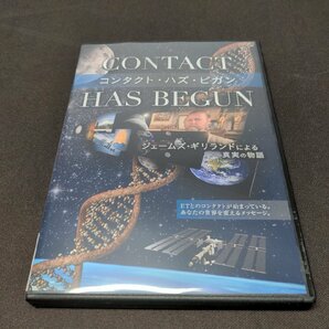 セル版 DVD CONTACT HAS BEGUN / コンタクト・ハズ・ビガン / ジェームズ・ギリランドによる真実の物語 / dc831の画像1