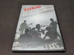 セル版 DVD TOKIO SPECIAL GIGS 2006 / GET YOUR DREAM / dj312