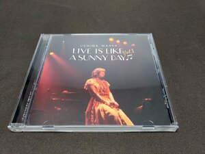 セル版 CD 内田真礼 / LIVE IS LIKE A SUNNY DAY vol.1 / dj526