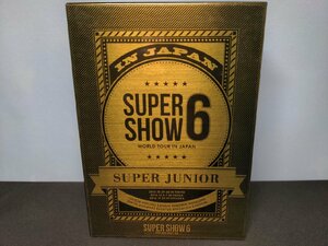 セル版 DVD SUPER JUNIOR WORLD TOUR SUPER SHOW6 in JAPAN / dk879