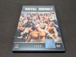 セル版 DVD WWE ロイヤルランブル 2008 / dl103