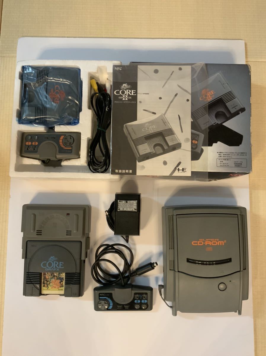 アウトレット公式店 PCエンジン稼働品☆美品☆メンテナンス済み