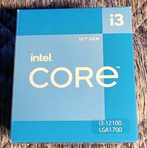 1円スタート!　インテル Core i3-12100 プロセッサー (完動品・2週間保証!)_画像2