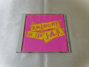 「ANARCHY IN THE JAP」アナーキー・イン・ザ・ジャップ