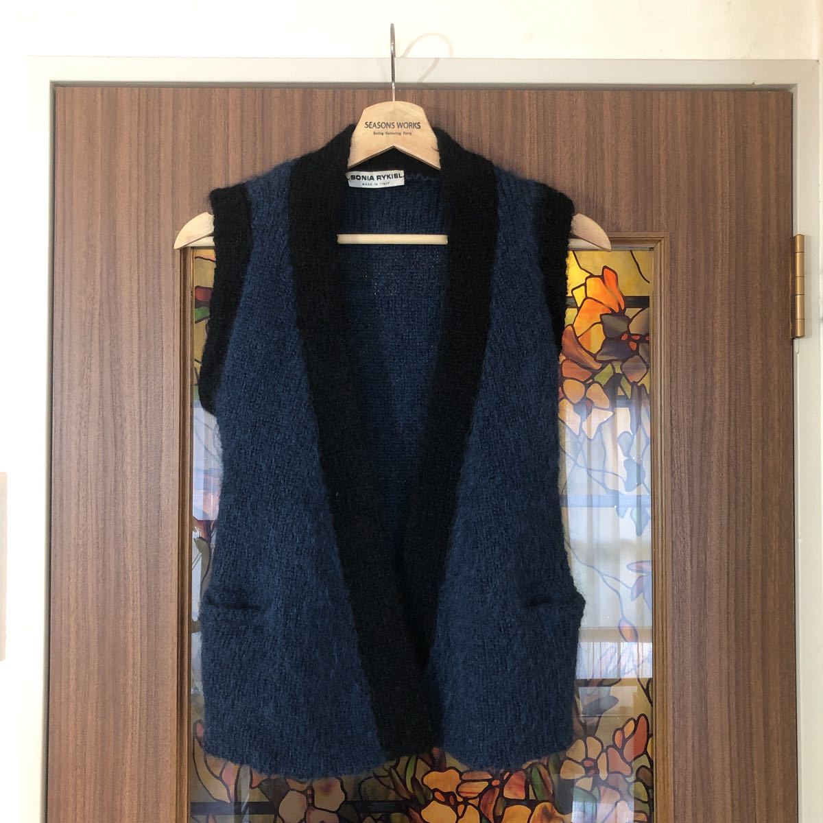 特価品コーナー☆ 《未使用》 SONIA RYKIEL ニットコート tdh