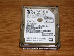 ★ 1TB ★ HGST 【 HTS541010A9E680 】 良品 ★MPM