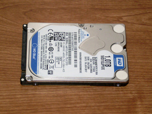 ★ 1TB ★ Western digital Blue 【 WD10JPVX 】 良品 ★CXE